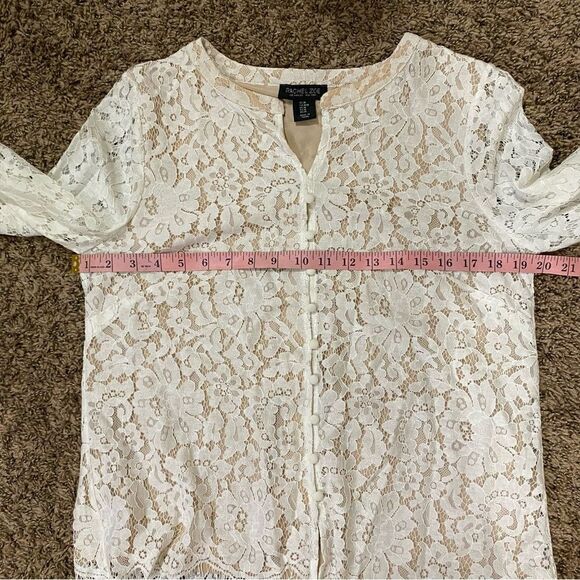 Rachel Zoe Lace Top - Picture 10 of 11